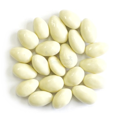 Миндаль в бельгийском белом шоколаде 200 гр - купить в Новом Хушете