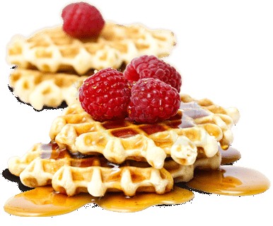 Вафли GoldenWaffle с ягодной начинкой 75г - купить в Новом Хушете