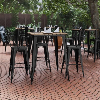 Комплект барный: стол, 2 стула UrbanBar - купить в Новом Хушете